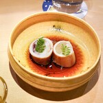 東麻布 天本 - 青森子持ちやりいか