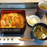 日本橋 - カツ重