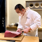 鮨 なんば - 難波英史氏