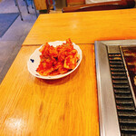Okonomiyaki Omoni - 白菜キムチ