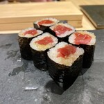 鮨処 やまと - 鉄火巻き