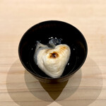 鮨 なんば - ふぐの白子