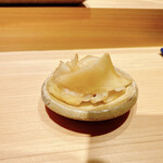 鮨処 やまと - ガリ