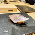 鮨処 やまと - 春子鯛、今日はこれが一番華やかで良かったです