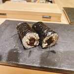 鮨処 やまと - 干瓢巻き