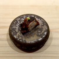 鮨 なんば 日比谷 - 煮たこ