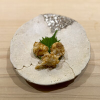 鮨 なんば 日比谷 - 牡丹海老