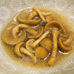 比良山荘 - ・天然なめこ3