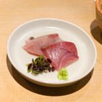 東麻布 天本 - 氷見のぶり