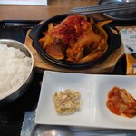 韓国屋台 ハンサム - タッカルビ定食