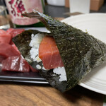 伊藤海苔店 - 本鮪の手巻き寿司