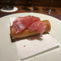 アカ - クリームコロッケ　生ハム