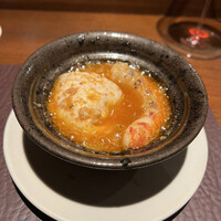 アカ - 白子のアヒージョ