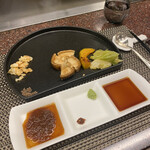 エクシブ軽井沢 鉄板焼 - 焼き野菜