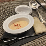 エクシブ軽井沢 鉄板焼 - シャケのリエット