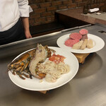 エクシブ軽井沢 鉄板焼 - 焼くぜ！！の図