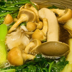 比良山荘 - ・天然なめこ2