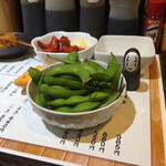 Kushiage Dining Waon - 枝豆（見りゃわかる）