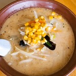 ラーメンショップ壱星 - 味噌ラーメン