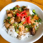 ラーメンショップ壱星 - 煮豚めし