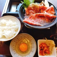 肉の田じま - 松阪牛すき焼御膳