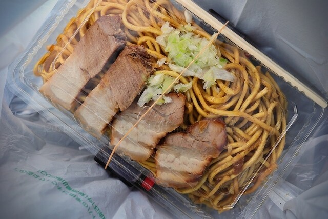 焼きそば 麺広 - 矢田前（焼きそば）の写真