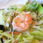 餃子の王将 - 頂上の海老