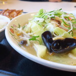 餃子の王将 - 五目あんかけタンメンフェアセットＢ