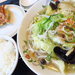 餃子の王将 - 五目あんかけタンメンフェアセットＢ