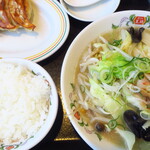 餃子の王将 - 五目あんかけタンメンフェアセットＢ