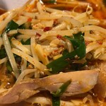 りんてつ - 具材アップ