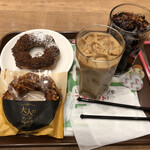 ミスタードーナツ - ドリンクと一緒に