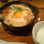 讃岐うどん　志成 - 鍋焼き味噌うどん（限定）