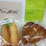 パティスリー　シェ　ニノ - ラングトシャとアップルパイ