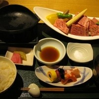 旬彩 猪名野 - 三田牛と淡路産玉ねぎの鉄板焼き
