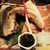 水魚之喜 - 料理写真:ぶりかま塩焼き