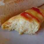 分校 - オムレツの断面