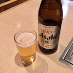 ソウル苑 - 瓶ビール600円