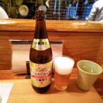 Homemade Ramen 麦苗 - ランチビールは休日特権(^_^)v