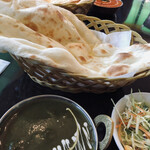 インド・ネパールカレー　ミテリ - 久しぶり！いただきます