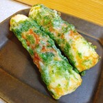 クリトモ商店 - ちくわの磯辺揚げ