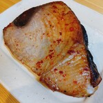 クリトモ商店 - メバチマグロの韓国風漬け