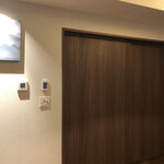 THE VALE RUSUTSU - DKエリアと寝室エリアを分ける、可動式間仕切り