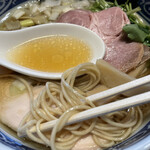 寿製麺 よしかわ - スープ