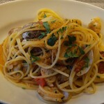 CANTINA SICILIANA - アサリとカラスミのパスタ