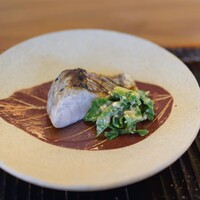 鎌倉 北じま - 長谷川さんの神経締めしたさわら