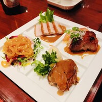 萬珍樓 本店 - 窯焼き四色前菜