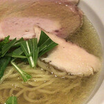 ラーメン 普通 - 貝出汁塩ラーメン