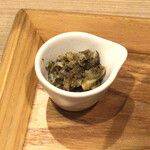 ラーメン 普通 - アサリのペースト