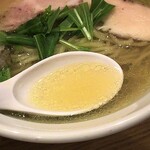 ラーメン 普通 - 貝出汁塩ラーメン